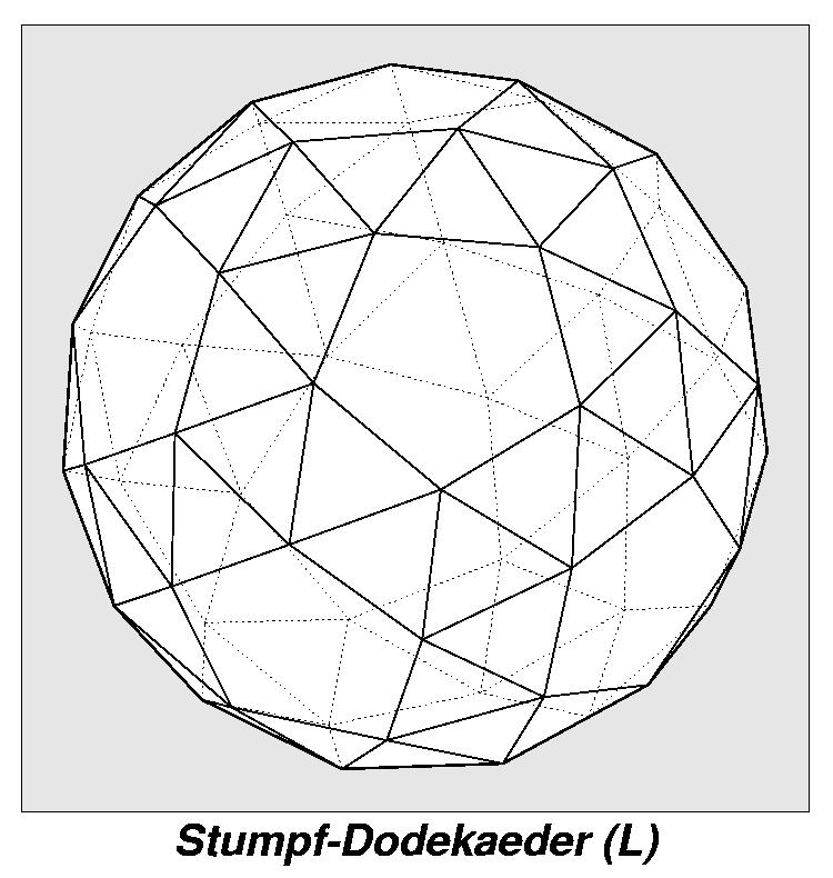 Rundflug Stumpf-Dodekaeder (L) 0281