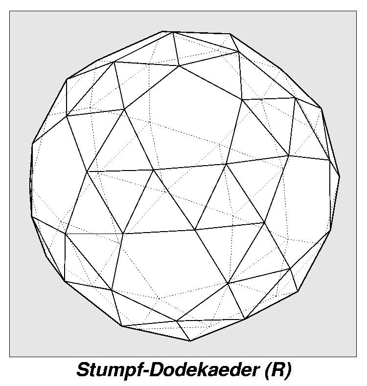Rundflug Stumpf-Dodekaeder (R) 0091