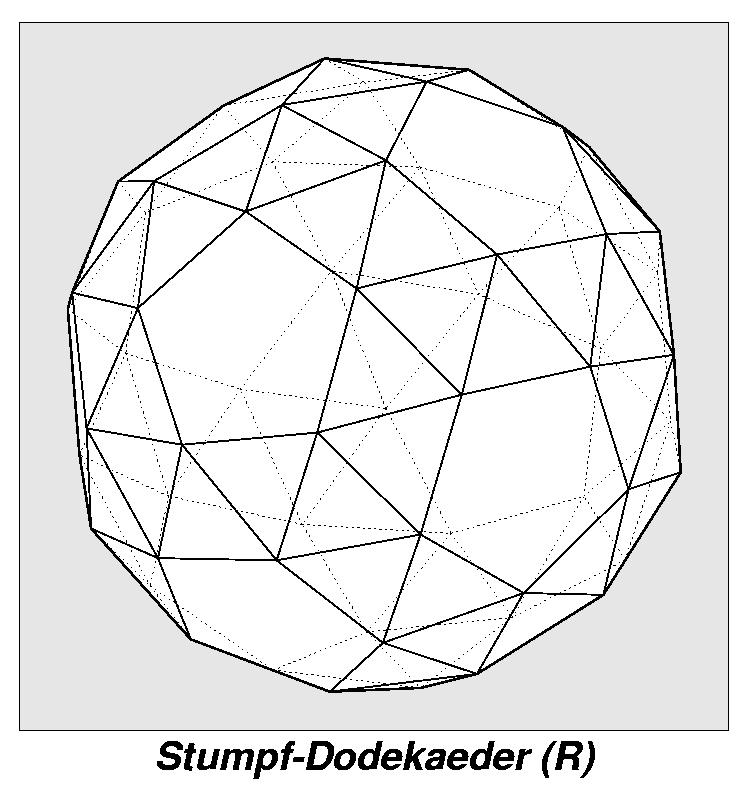 Rundflug Stumpf-Dodekaeder (R) 0231