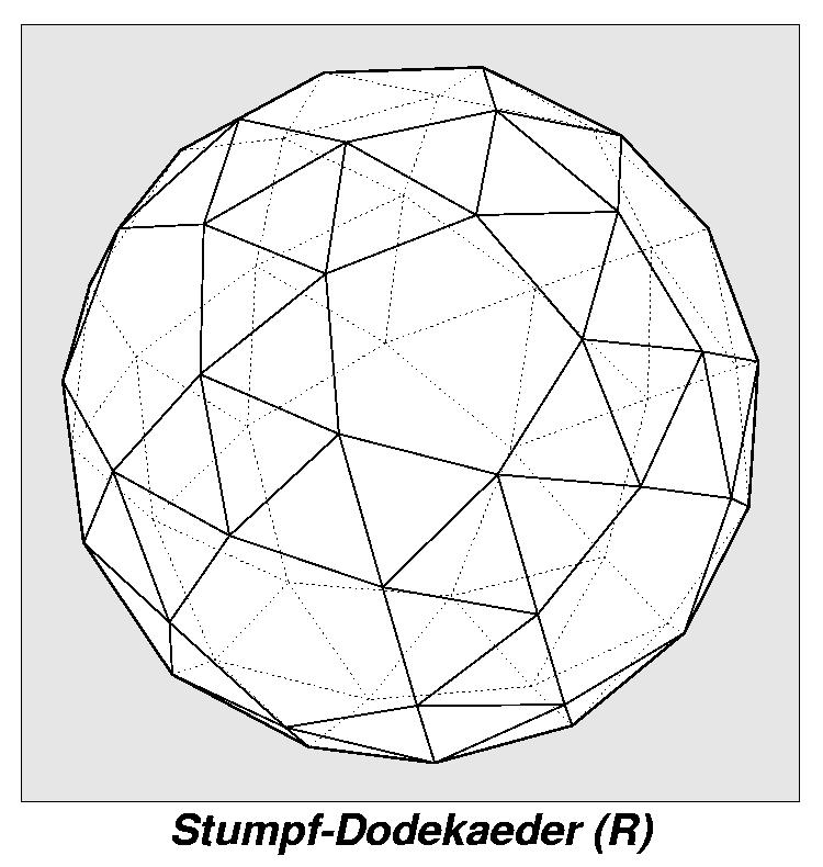 Rundflug Stumpf-Dodekaeder (R) 0281