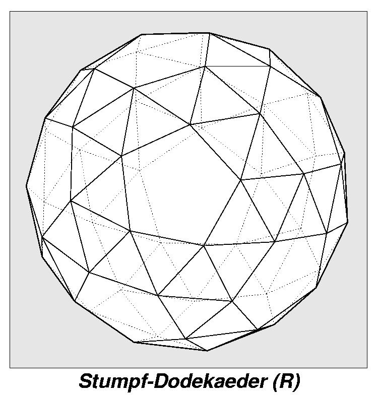 Rundflug Stumpf-Dodekaeder (R) 0291