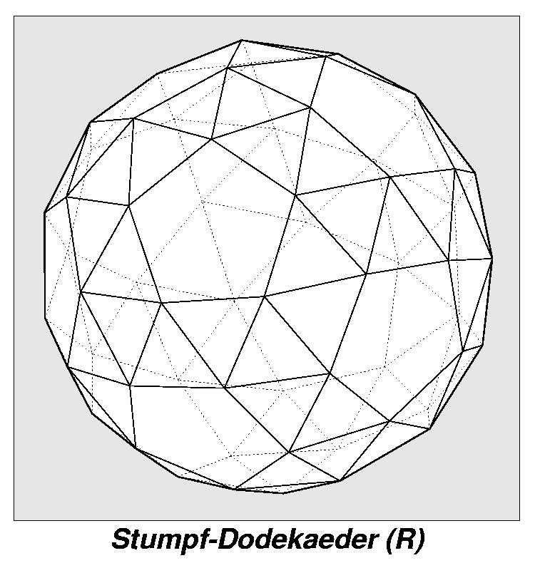 Rundflug Stumpf-Dodekaeder (R) 0341