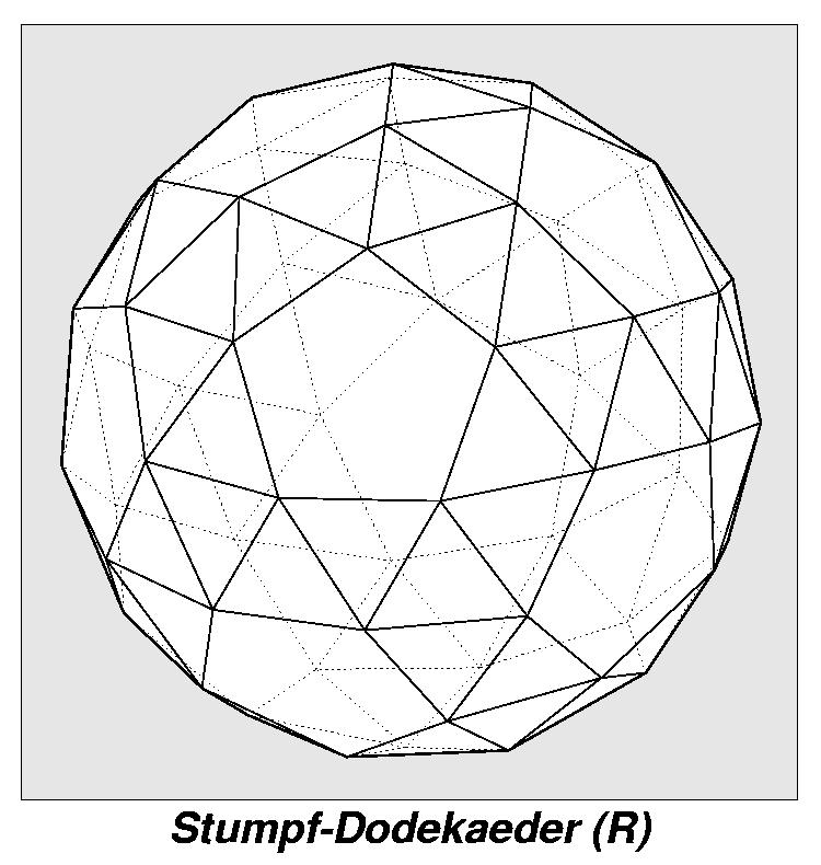 Rundflug Stumpf-Dodekaeder (R) 0351