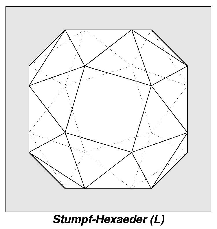 Rundflug Stumpf-Hexaeder (L) 0001