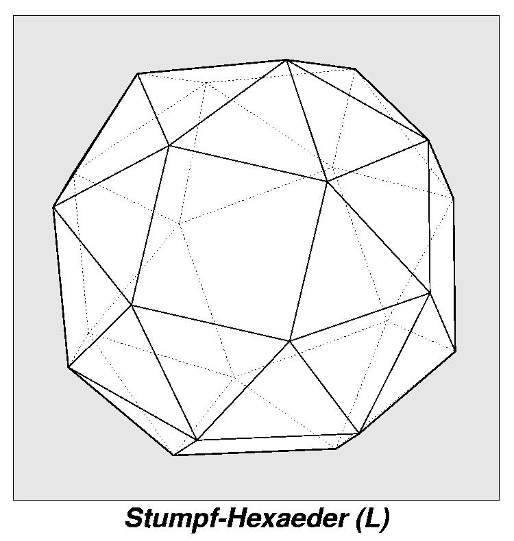 Rundflug Stumpf-Hexaeder (L) 0351