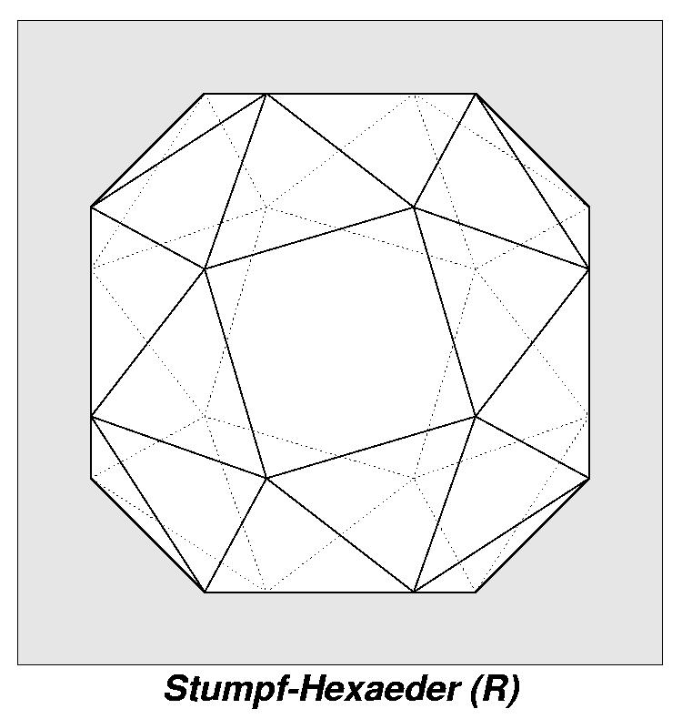 Rundflug Stumpf-Hexaeder (R) 0001