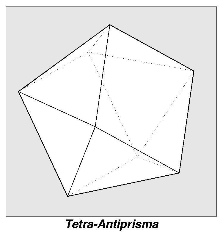 Rundflug Tetra-Antiprisma 0051