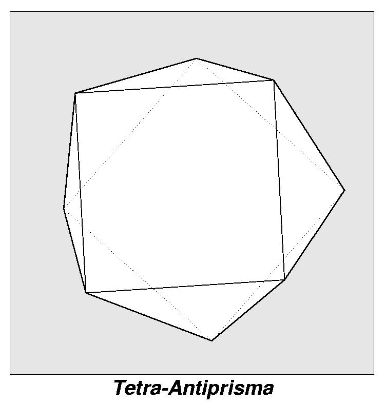 Rundflug Tetra-Antiprisma 0351
