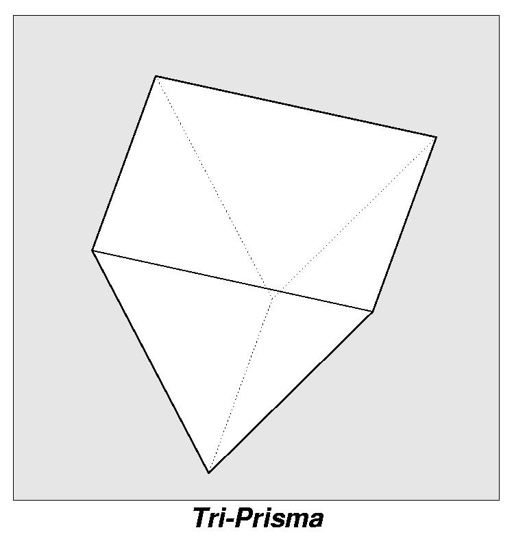 Rundflug Tri-Prisma 0181