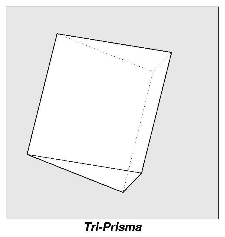 Rundflug Tri-Prisma 0251