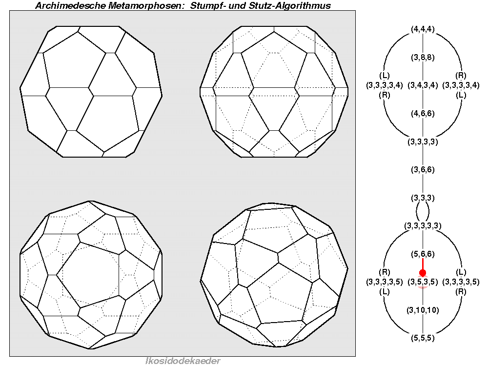 Archimedesche Metamorphosen: Stumpf- und Stutz-Algorithmus (0983)