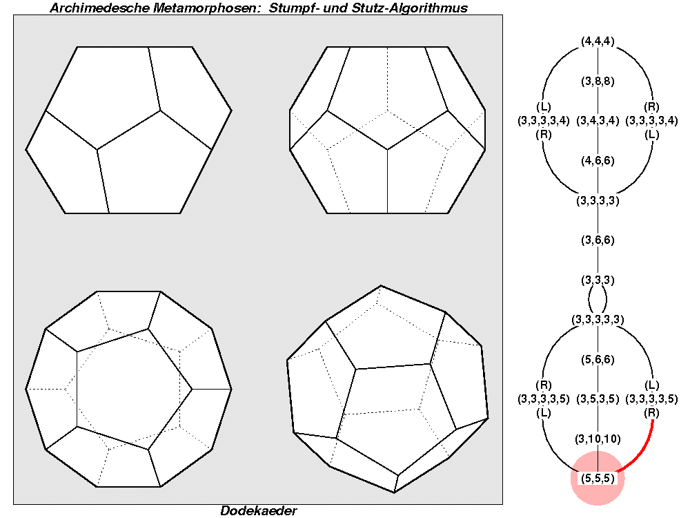 Archimedesche Metamorphosen: Stumpf- und Stutz-Algorithmus (1103)