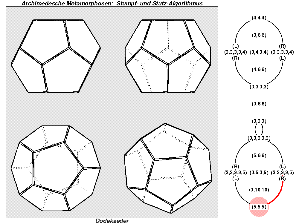 Archimedesche Metamorphosen: Stumpf- und Stutz-Algorithmus (1113)