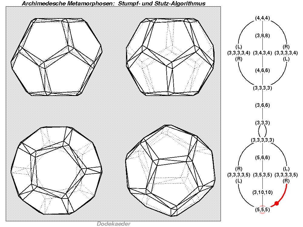 Archimedesche Metamorphosen: Stumpf- und Stutz-Algorithmus (1123)