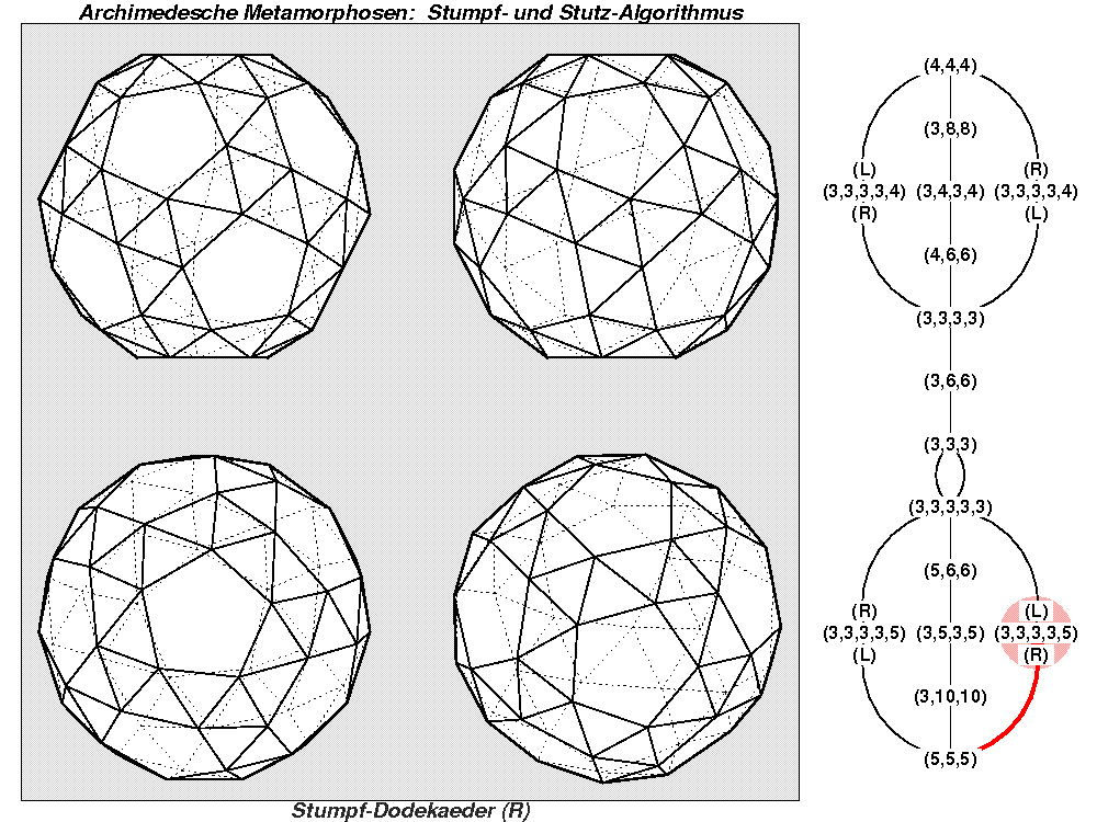Archimedesche Metamorphosen: Stumpf- und Stutz-Algorithmus (1143)