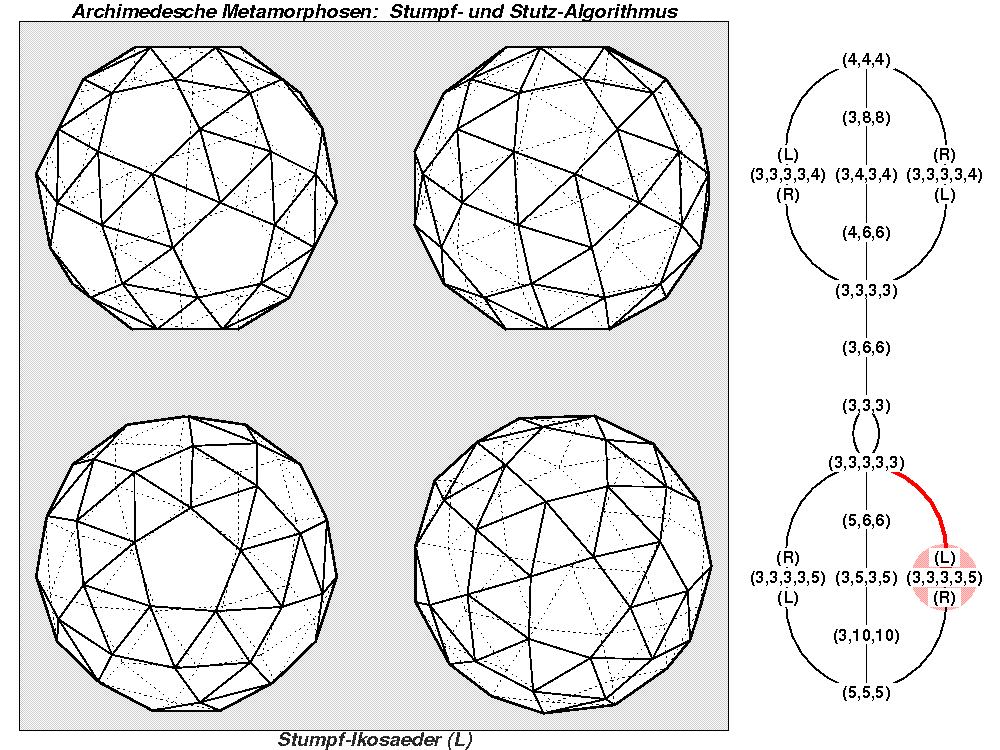 Archimedesche Metamorphosen: Stumpf- und Stutz-Algorithmus (1164)