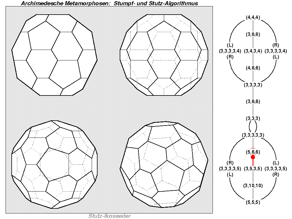 Archimedesche Metamorphosen: Stumpf- und Stutz-Algorithmus (1435)