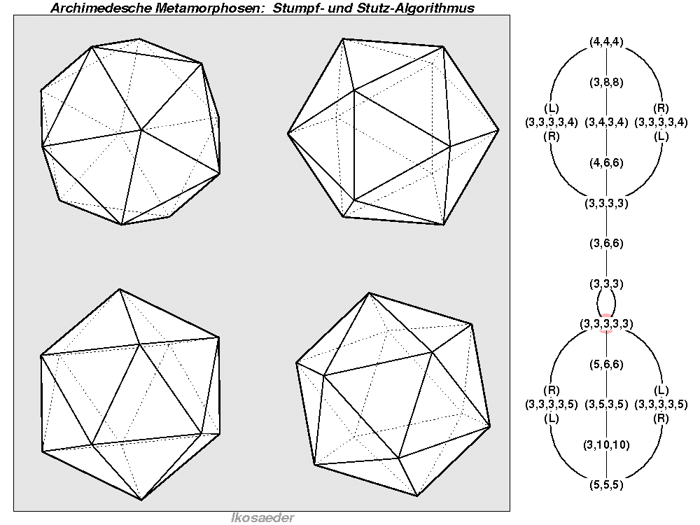 Archimedesche Metamorphosen: Stumpf- und Stutz-Algorithmus (1525)