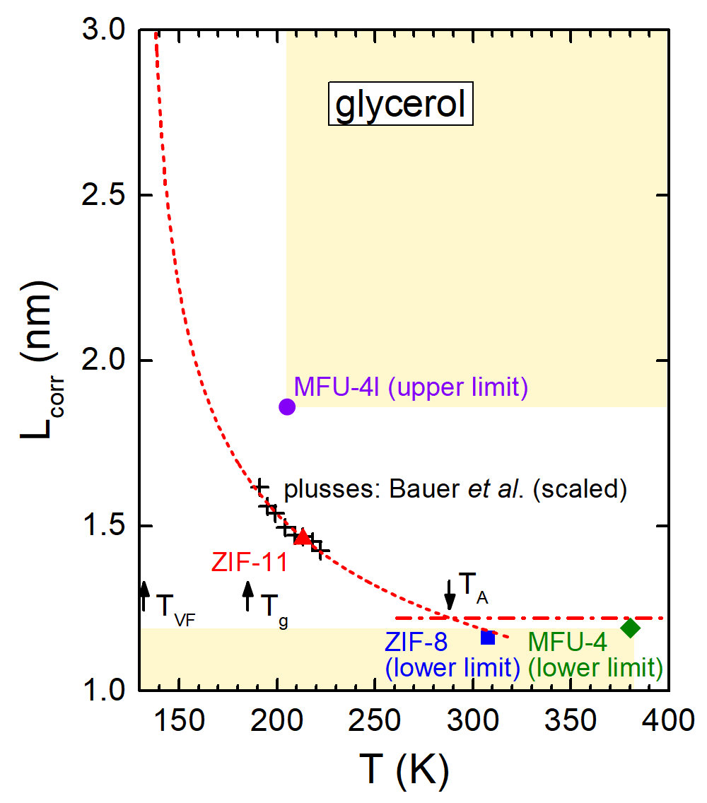 cooperativity length of glycerol